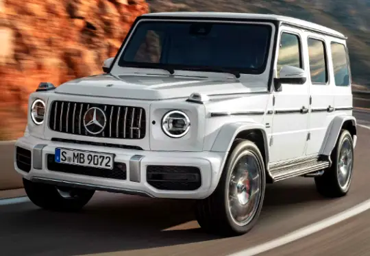 지바겐중고 구매 전 모델 별 Mercedes-Benz 'G-Wagen 바로 알기 Mercedes-Benz AMG G 63 시리즈