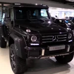 지바겐중고 구매 전 모델 별 Mercedes-Benz 'G-Wagen 바로 알기 Mercedes-Benz G 500,G 550 시리즈
