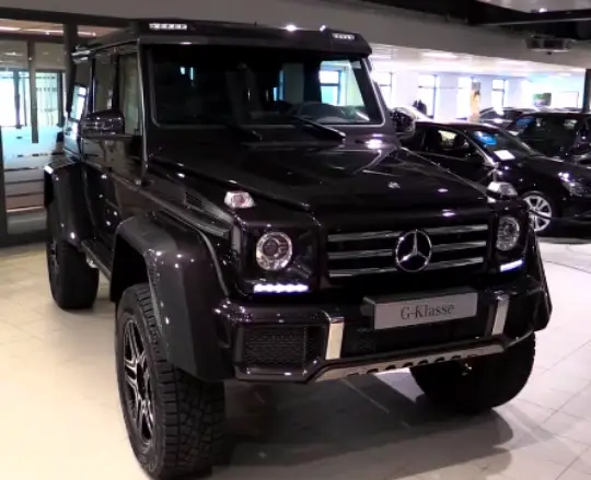Mercedes-Benz G 500,G 550 시리즈 지바겐중고 구매 전 모델 별 Mercedes-Benz 'G-Wagen 바로 알기