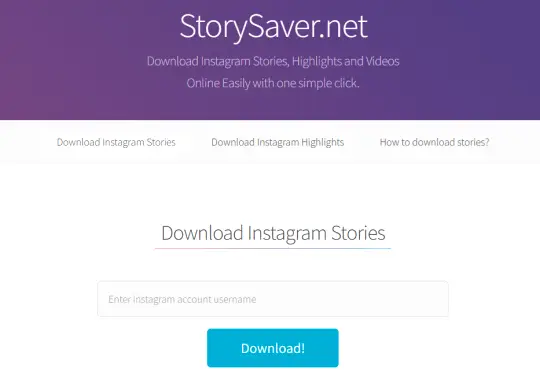 인스타스토리몰래보기 사이트 총정리 1.Storysaver