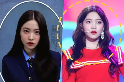 청담국제고등학교 등장인물 백제나 (배우: 레드벨벳 김예림)https://www.instagram.com/limkim12121/