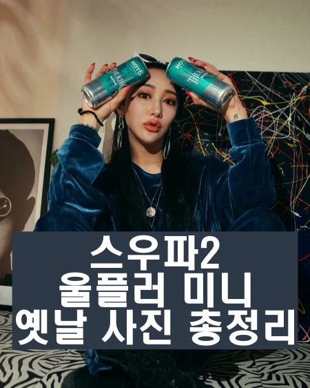 스우파2 울플러 미니 뱀문신 인스타 과거 사진