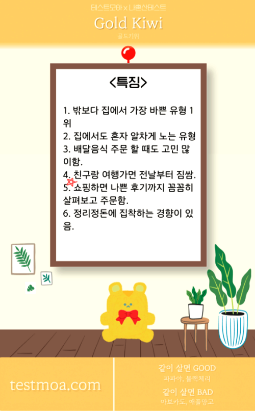 나혼자산다 MBTI 테스트 결과 문제 모음 ISTJ