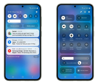 최근에는 삼성이 갤럭시 S6 기기를 대상으로 안드로이드 14 기반의 One UI 23 베타 프로그램을 개발 및 출시할 예정이었으나, 발표 후 짧은 시간 내에 회사 웹사이트에서 해당 발표 내용을 삭제하는 사건이 발생하였습니다.